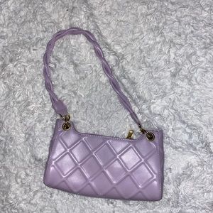 Shoulder bag with long strap included